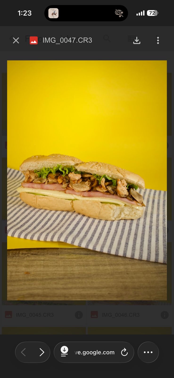 Pechuga con Champiñón